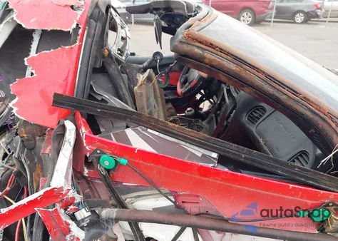 1999 Chevrolet Corvette from USA, damaged, VIN 1G1YY22G8X5100418